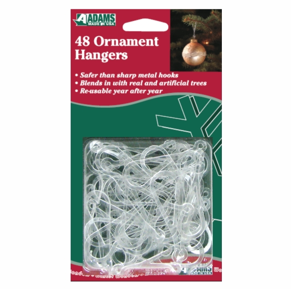 Ornament hangers. Christmas tree bauble hangers 