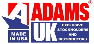 Adams UK logo exclusive-suction cups direct