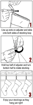 hang right stocking adjusters instructions-anglo american