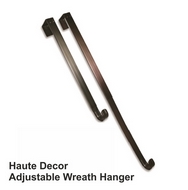 Adjustable Wreath Hanger for Wooden Doors by Haute Decor
