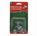 Small Suction Hooks. 4ct Blister. Product code 7500-77-1043. Case pack 12. This is a Powerwing Display product.