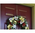 Adams Adjustable Wreath Hook for Wooden Doors. Product code 9220-99-2711. Case pack 12. This is a Powerwing Display product.