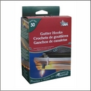 Large Gutter Hooks 50 ct Box. Product code 2460-99-1645. Case pack 12. This is a Powerwing Display Product.