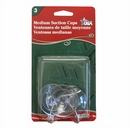 Medium Suction Hooks. 3 Count Pack. Product code 6500-74-1043. Case Pack 12. This is a Powerwing Display product.